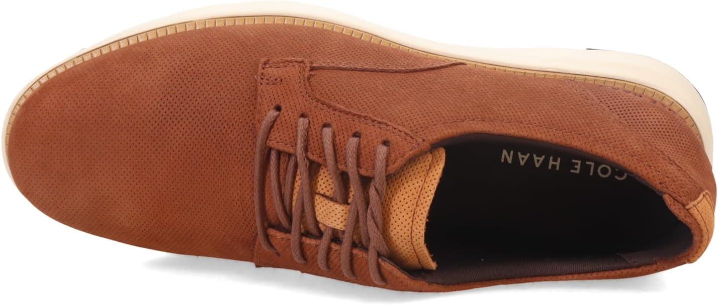image:imageCole Haan Mens Grand Atlantic Oxford ShoesDark SequoiaBirch