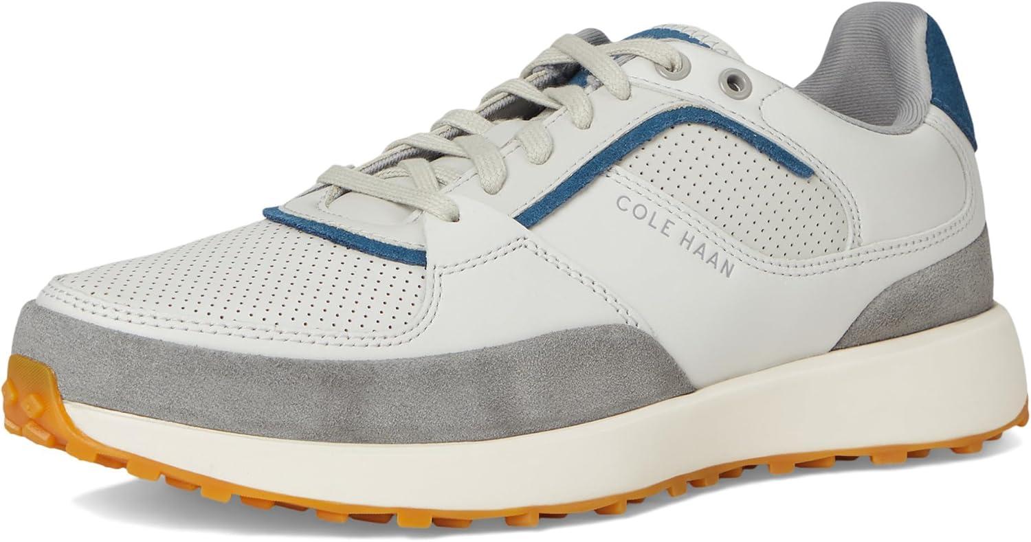 image:imageCole Haan Mens Grand Crosscourt Downtown SneakersGlacier GrayIndian Teal