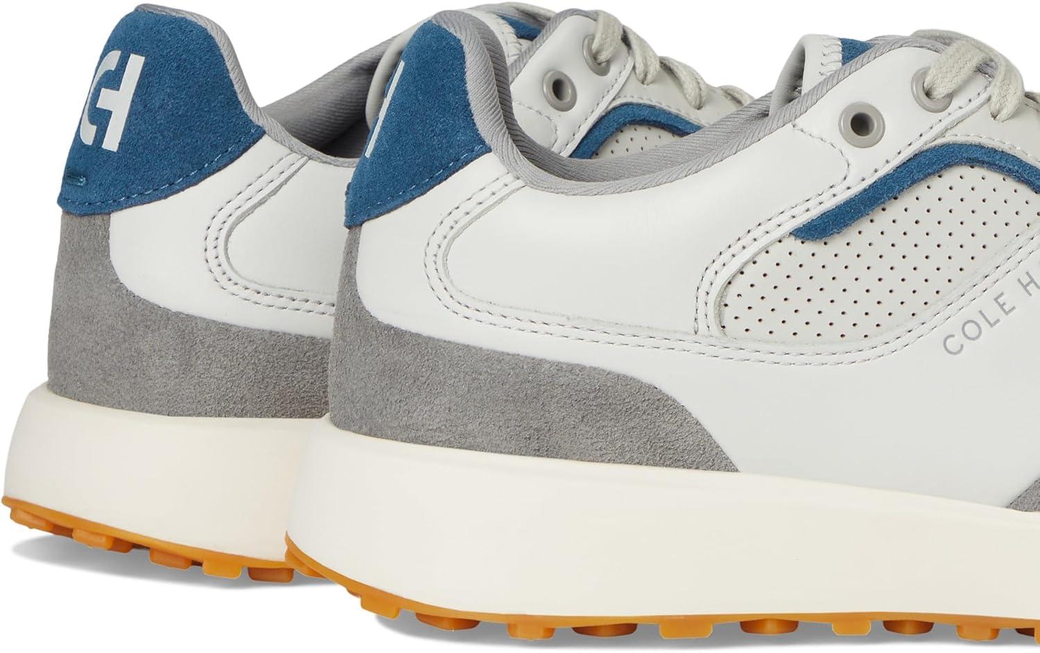 image:imageCole Haan Mens Grand Crosscourt Downtown SneakersGlacier GrayIndian Teal