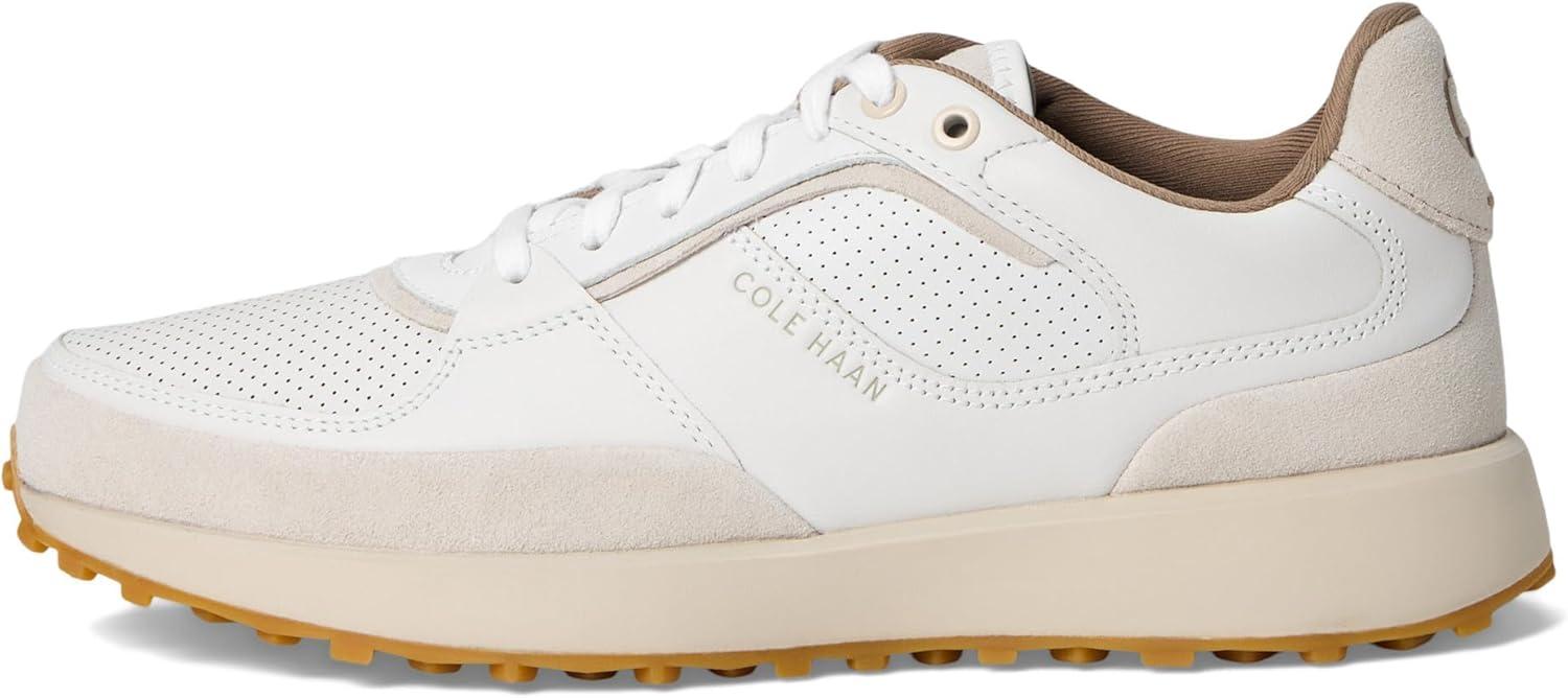 image:imageCole Haan Mens Grand Crosscourt Downtown SneakersOptic WhiteSilver Lining