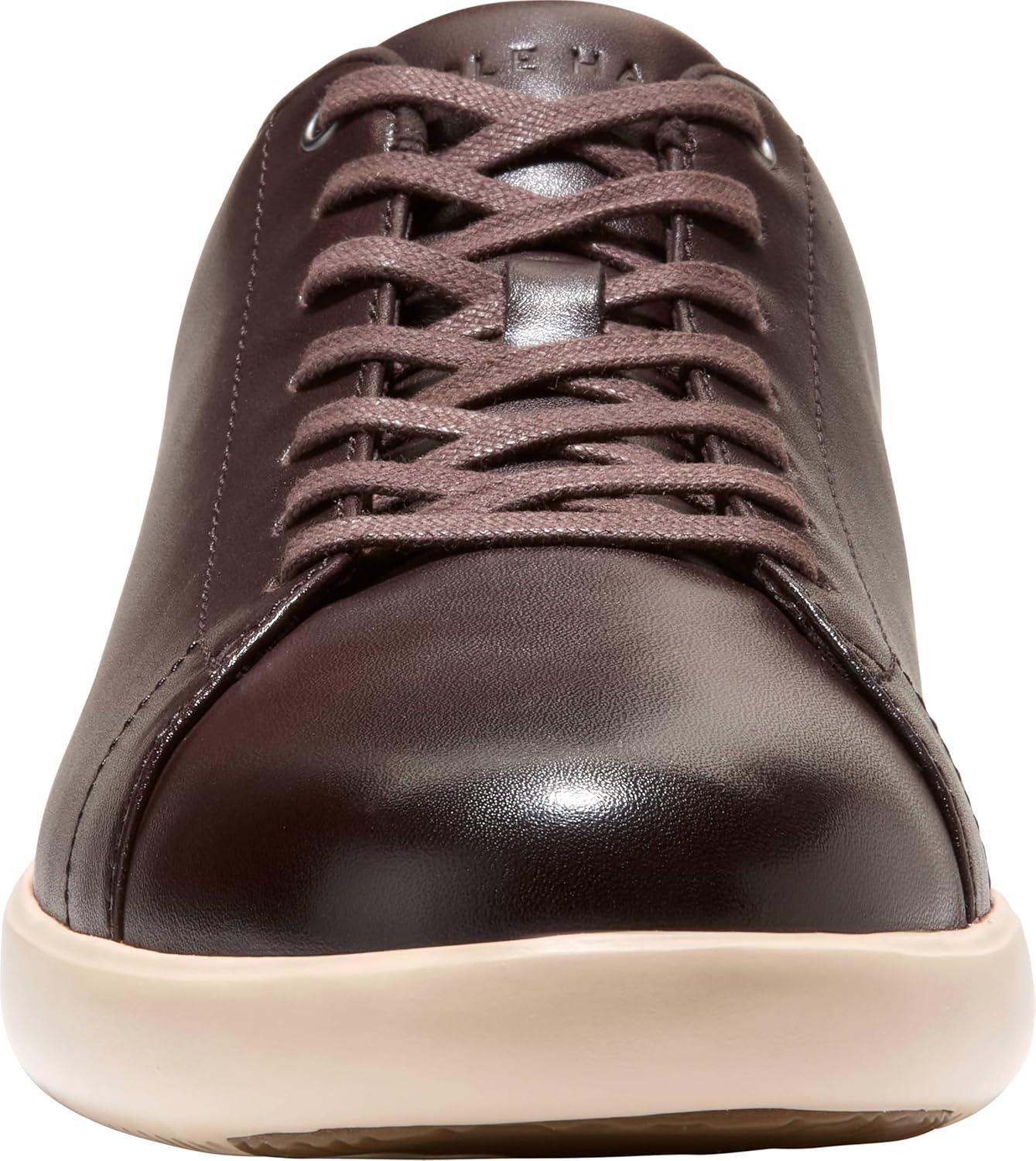 image:imageCole Haan Mens Grand Crosscourt Leather SneakersMadeiraAngora