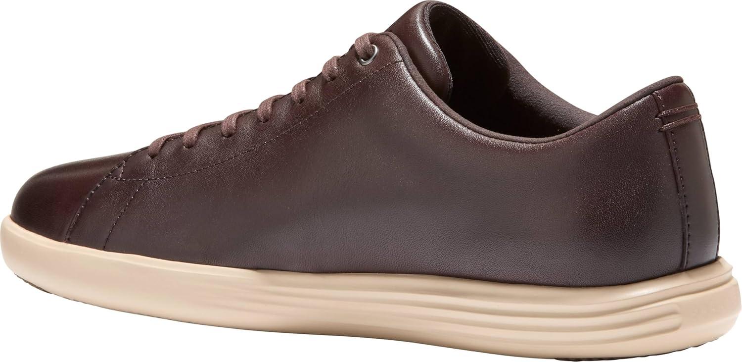 image:imageCole Haan Mens Grand Crosscourt Leather SneakersMadeiraAngora