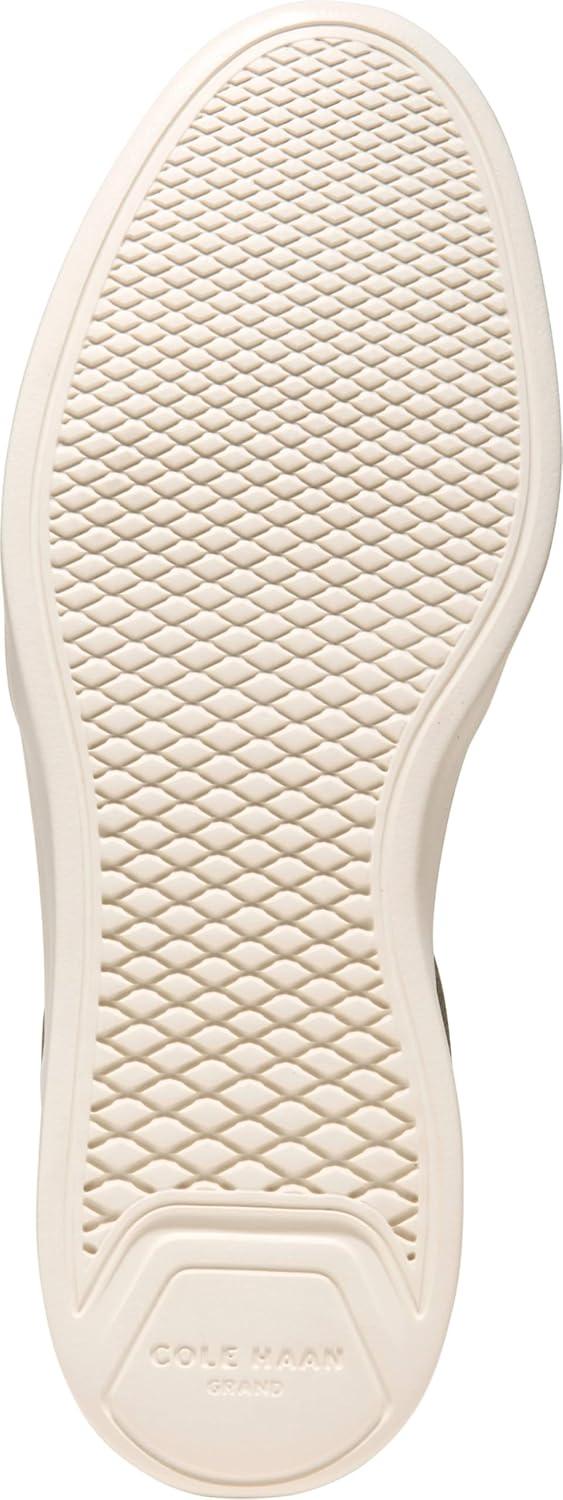 image:imageCole Haan Mens Grand Crosscourt Modern Perforated SneakersDusty Olive SuedeRaven