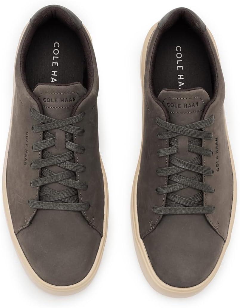 image:imageCole Haan Mens Grand Crosscourt Traveler SneakerCh Deep Olive NubuckRavenCh Lt Sesame