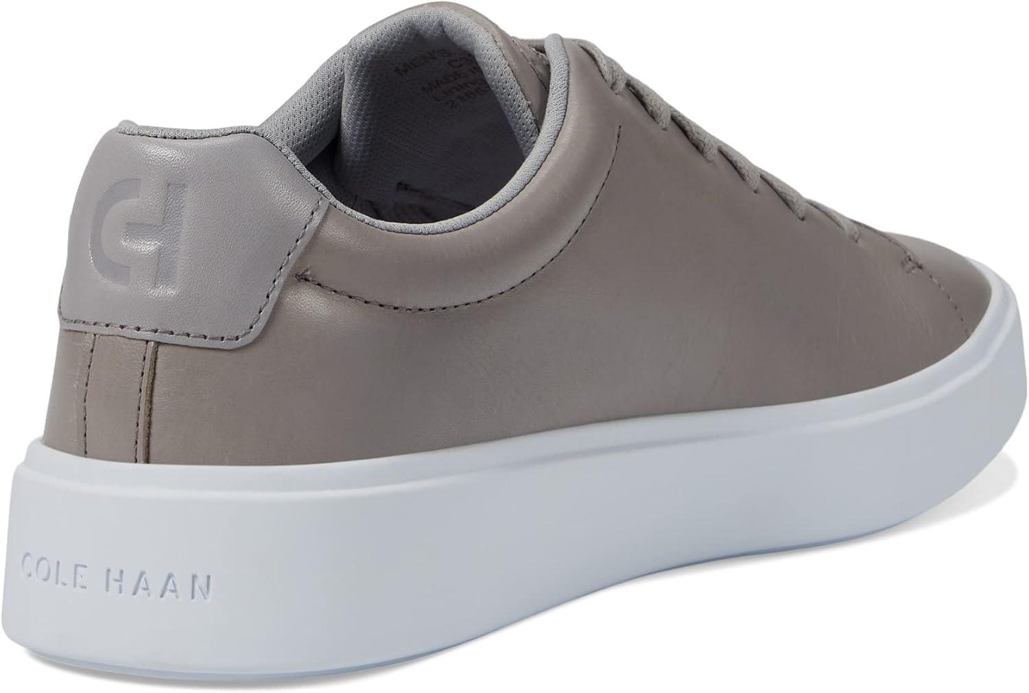 image:imageCole Haan Mens Grand Crosscourt Traveler SneakerIronstoneSleetOptic White