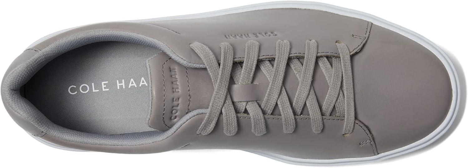 image:imageCole Haan Mens Grand Crosscourt Traveler SneakerIronstoneSleetOptic White