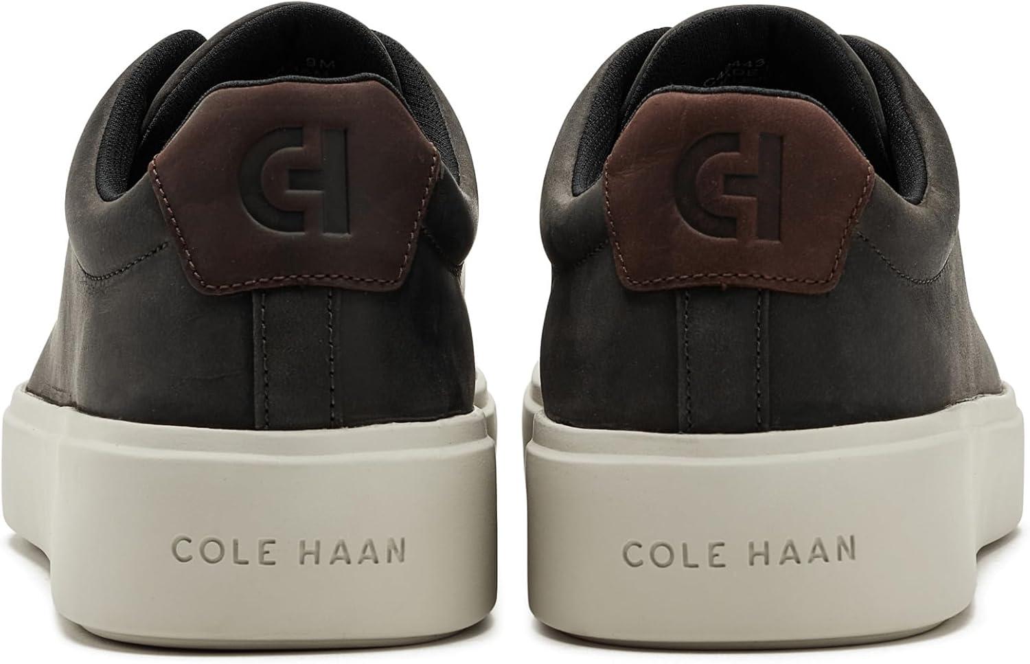image:imageCole Haan Mens Grand Crosscourt Traveler SneakerRavenCh MadeiraOyster Mushroom