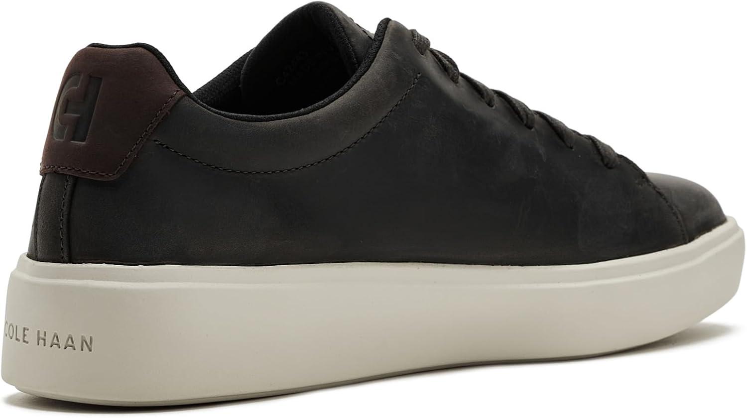 image:imageCole Haan Mens Grand Crosscourt Traveler SneakerRavenCh MadeiraOyster Mushroom