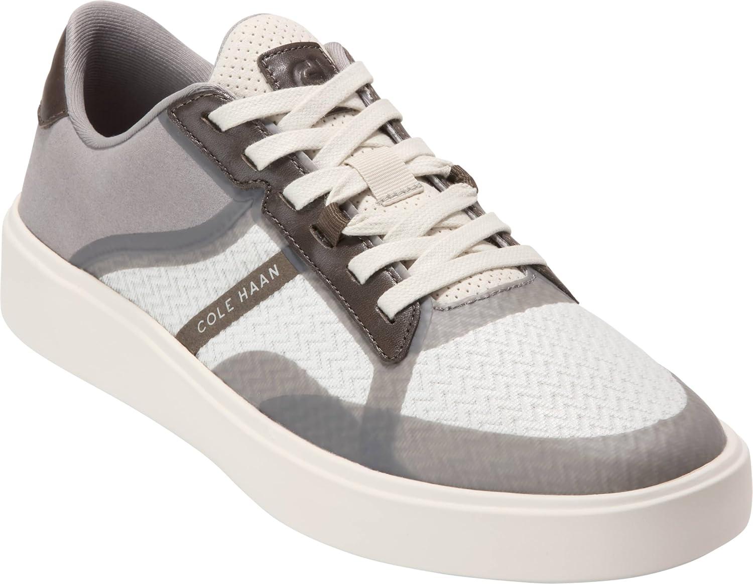image:imageCole Haan Mens Grand Crosscourt WinnerSilver BirchCh Deep OliveIvory