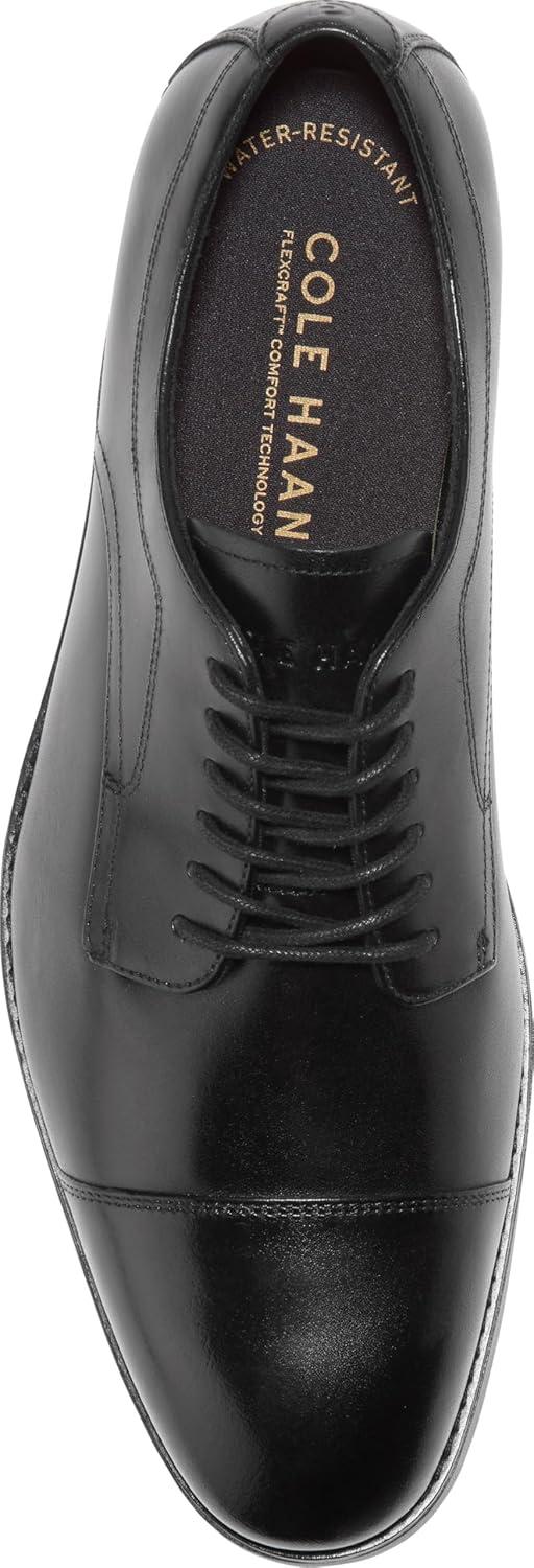 image:imageCole Haan Mens Grand Harmon Cap ToeBlackBlack Wr