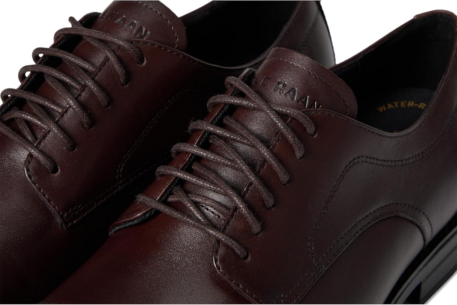 image:imageCole Haan Mens Grand Harmon Cap ToeCh MadeiraBlackBlack Wr