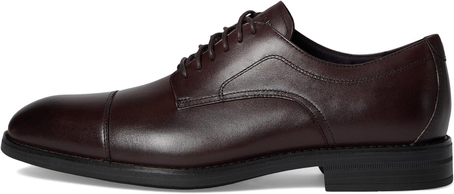 image:imageCole Haan Mens Grand Harmon Cap ToeCh MadeiraBlackBlack Wr