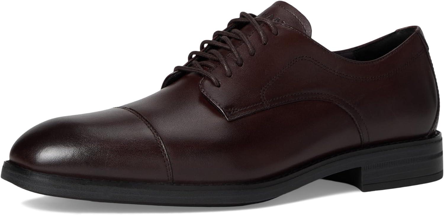 image:imageCole Haan Mens Grand Harmon Cap ToeCh MadeiraBlackBlack Wr