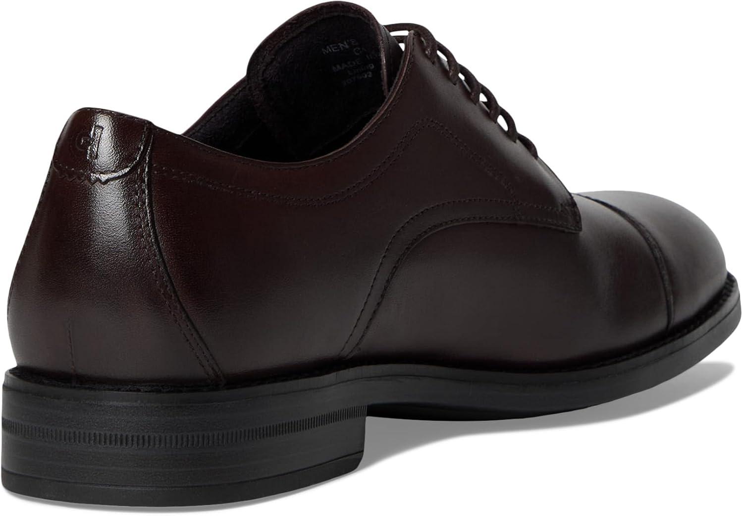 image:imageCole Haan Mens Grand Harmon Cap ToeCh MadeiraBlackBlack Wr