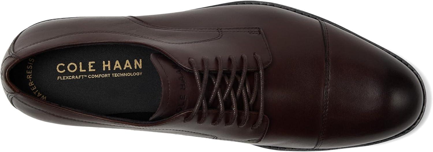 image:imageCole Haan Mens Grand Harmon Cap ToeCh MadeiraBlackBlack Wr