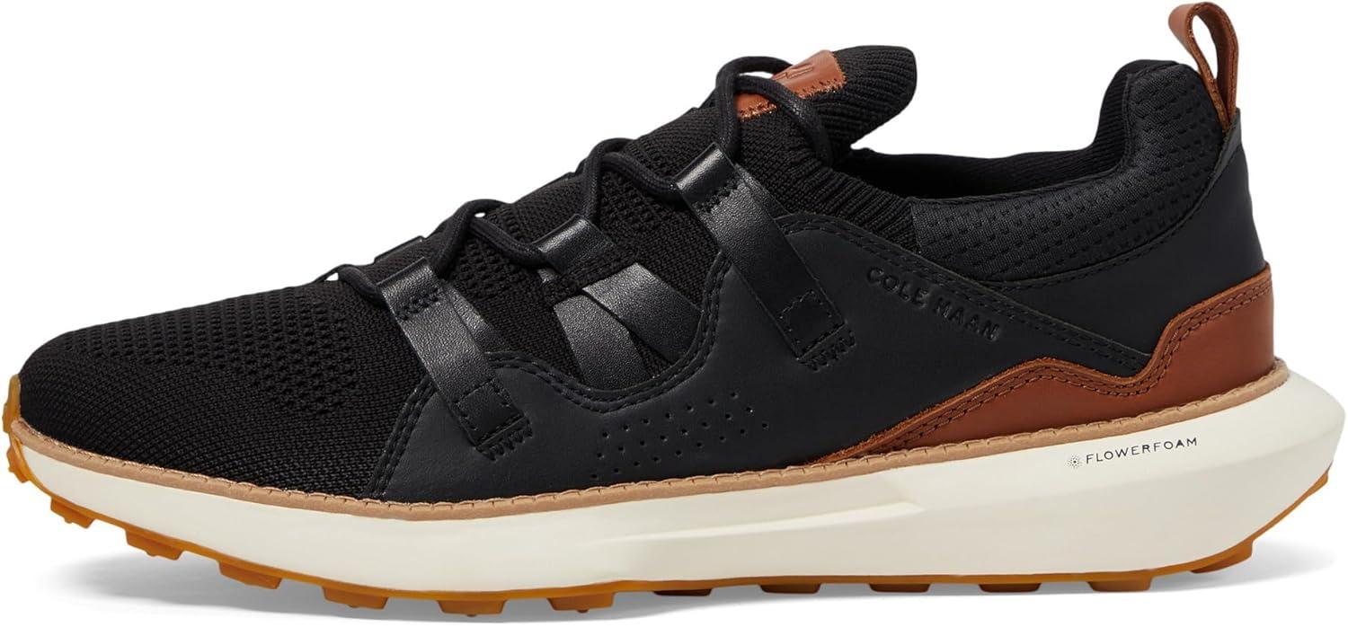 image:imageCole Haan Mens Grand Motion Stitchlite 20BlackBritish TanIvory