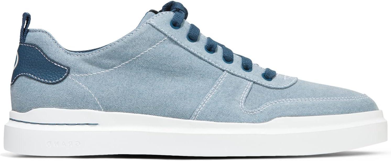 image:imageCole Haan Mens Grandpro Rally Canvas Court SneakersMoonlight Blue