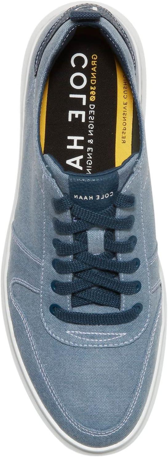 image:imageCole Haan Mens Grandpro Rally Canvas Court SneakersMoonlight Blue