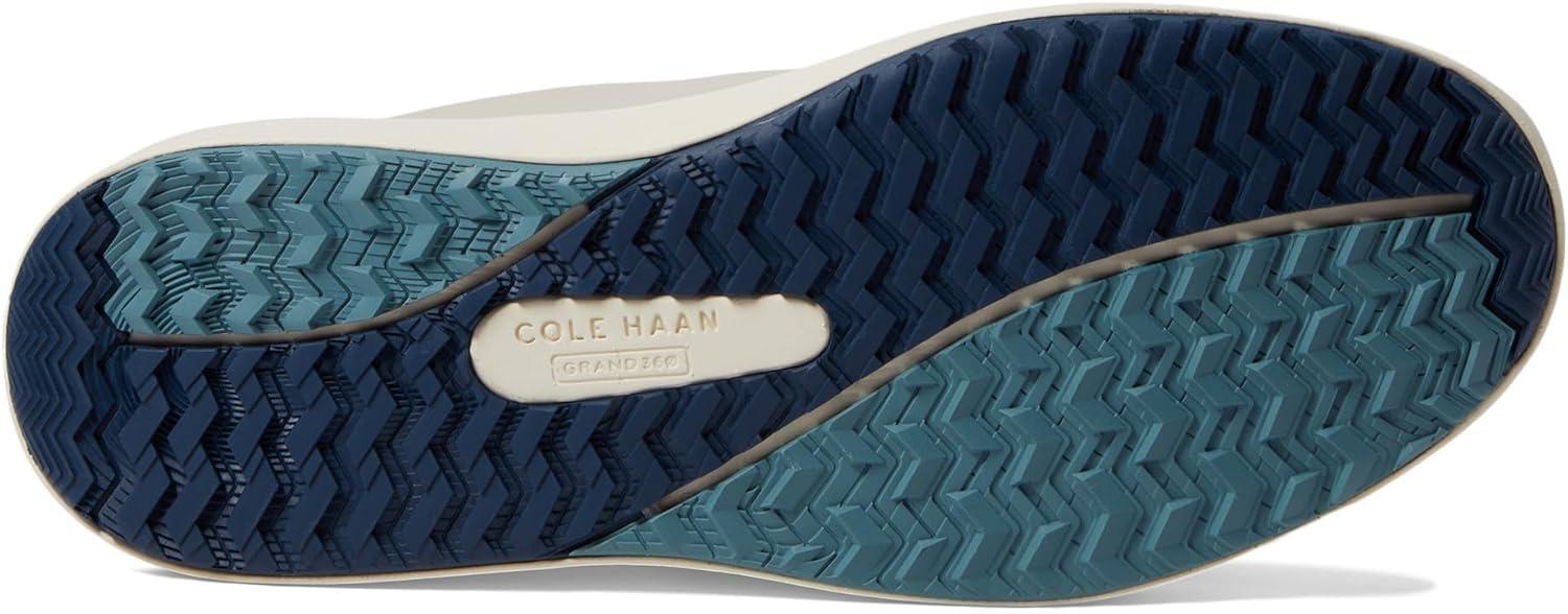 image:imageCole Haan Mens Grandpro Rally Canvas Court SneakersSilver LiningTrellisIvory