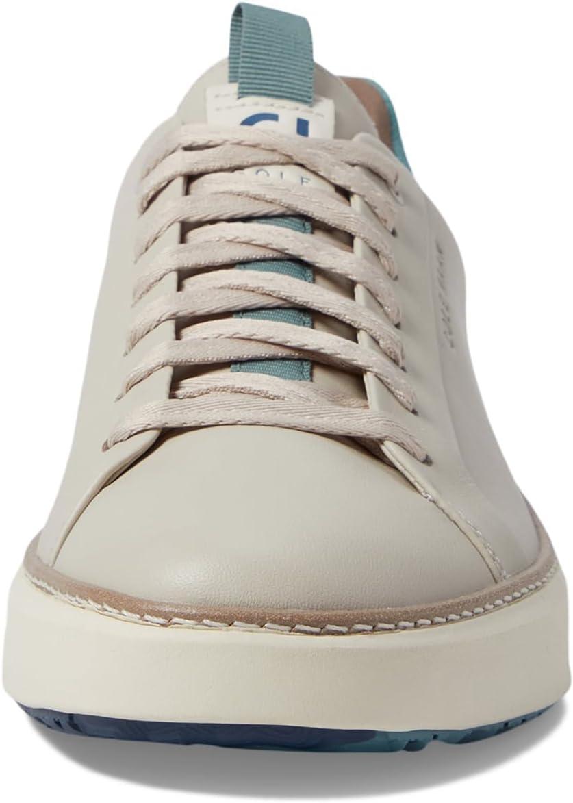 image:imageCole Haan Mens Grandpro Rally Canvas Court SneakersSilverLatticeIvory Lining