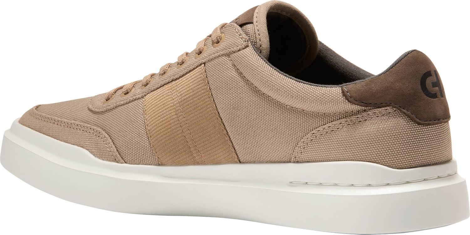 image:imageCole Haan Mens Grandpro Rally Canvas IiSneakerBirch BeigeTruffle