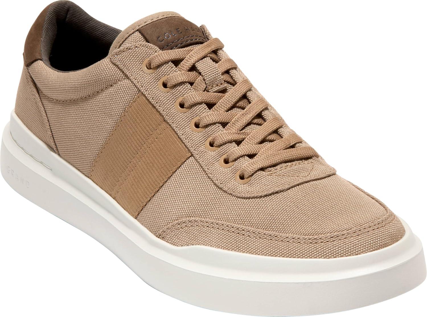 image:imageCole Haan Mens Grandpro Rally Canvas IiSneakerBirch BeigeTruffle