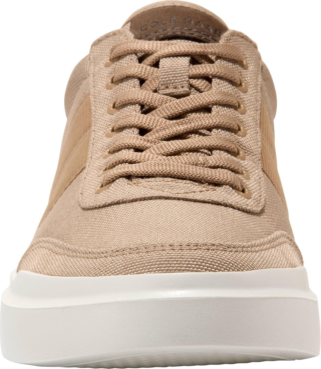 image:imageCole Haan Mens Grandpro Rally Canvas IiSneakerBirch BeigeTruffle