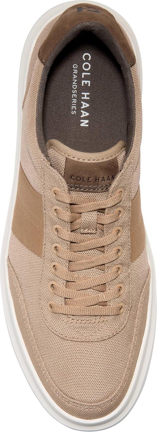 image:imageCole Haan Mens Grandpro Rally Canvas IiSneakerBirch BeigeTruffle