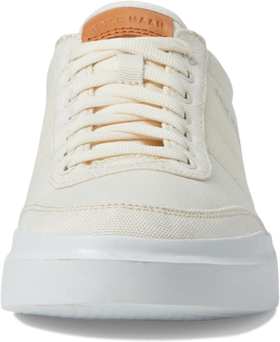 image:imageCole Haan Mens Grandpro Rally Canvas IiSneakerIvoryNatural TanWhite