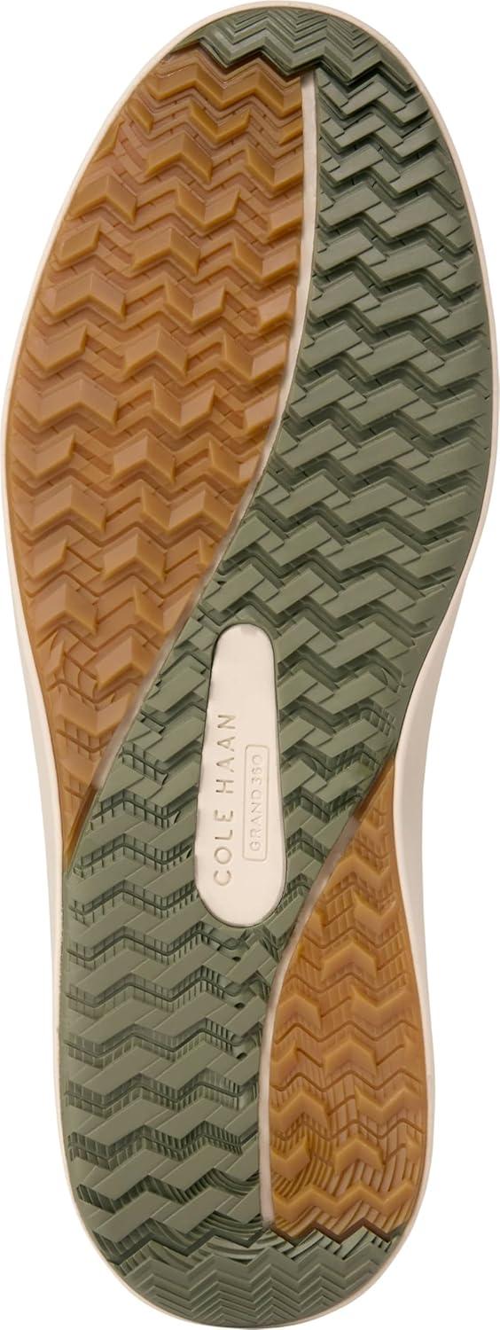 image:imageCole Haan Mens Grandpro Topspin Golf SneakersWhite SuedeWaterproof