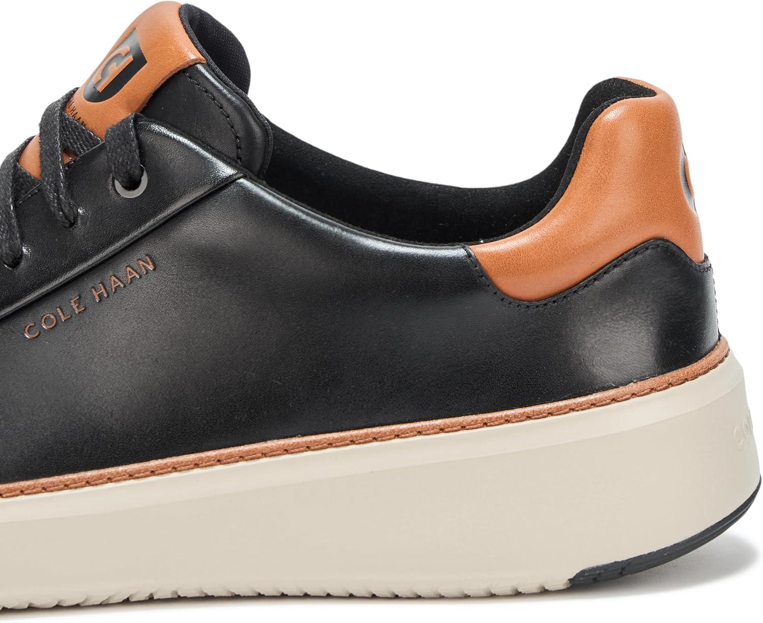 image:imageCole Haan Mens Grandpro Topspin SneakerBlackBritish Tan Dove