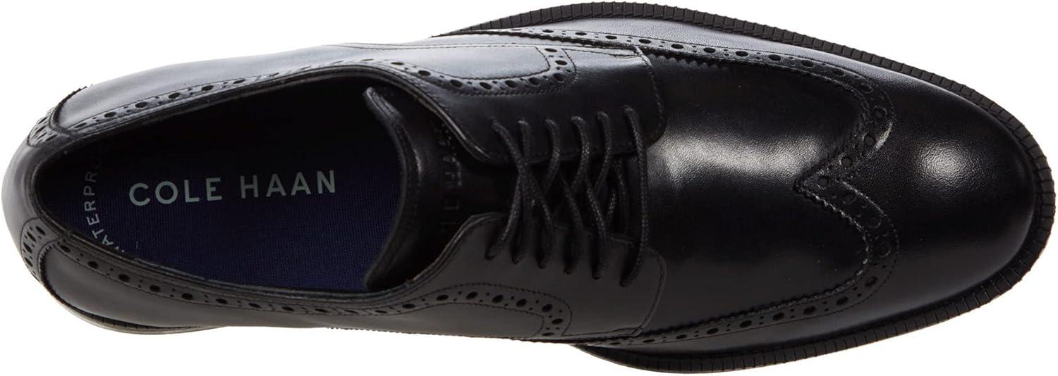 image:imageCole Haan Mens Modern Essentials WingtipBlack Waterproof