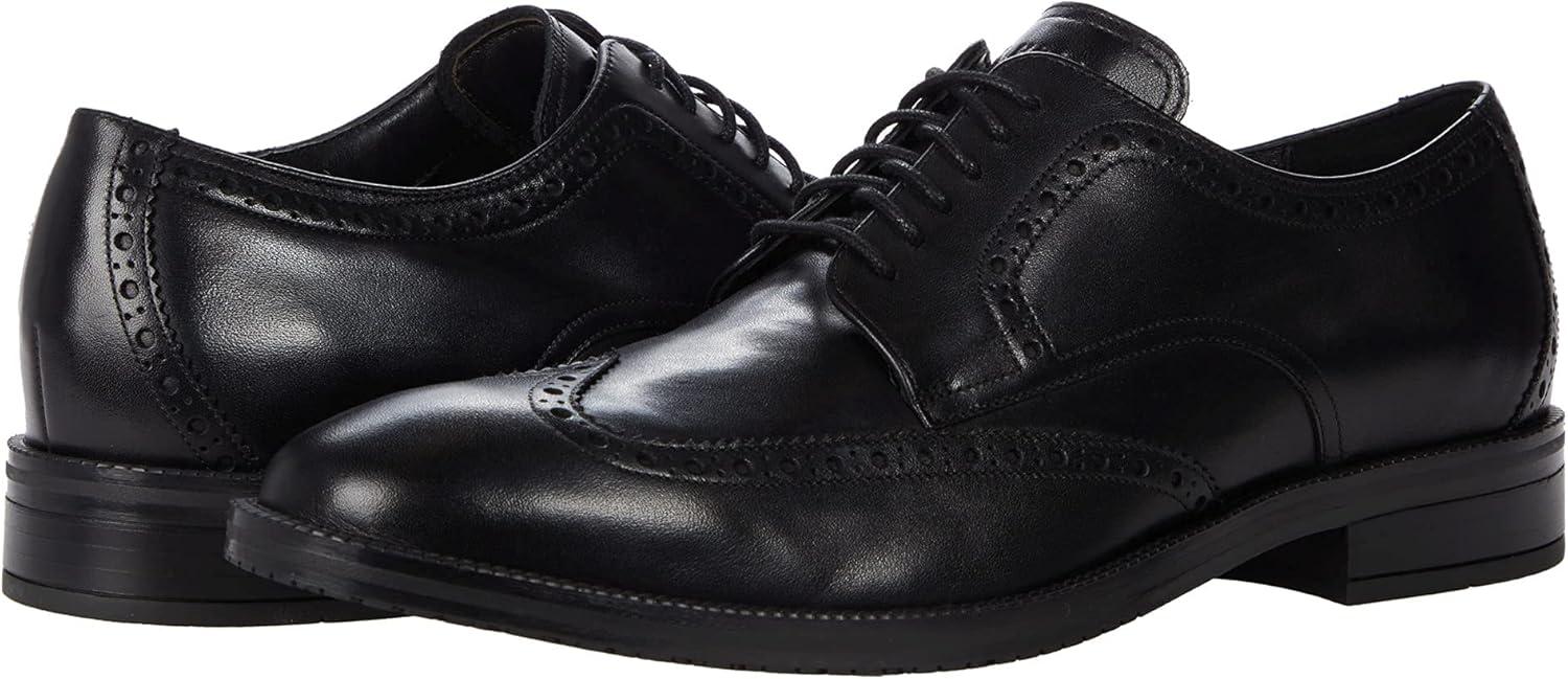 image:imageCole Haan Mens Modern Essentials WingtipBlack Waterproof