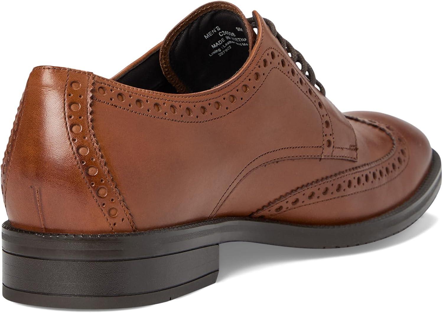 image:imageCole Haan Mens Modern Essentials WingtipBritish Tan