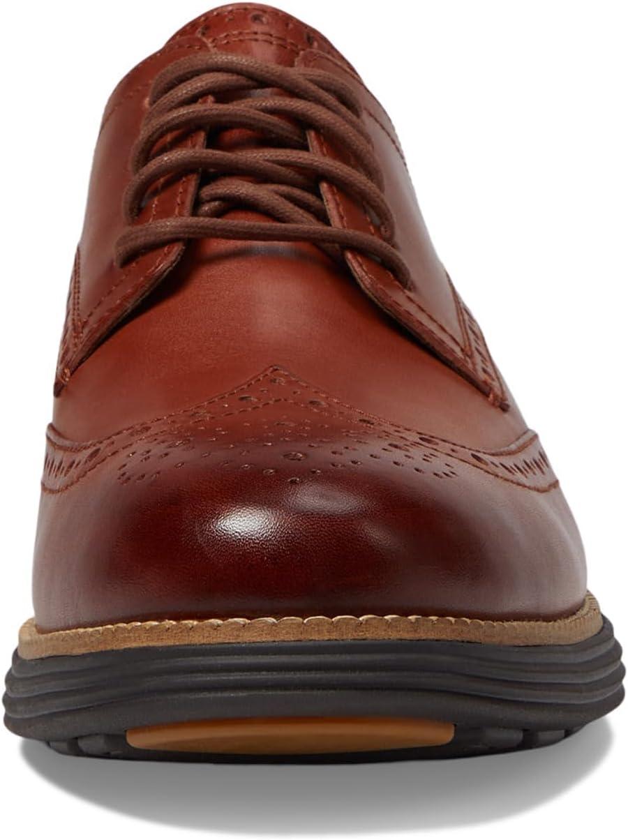 image:imageCole Haan Mens OriginalGrand Remastered Wingtip OxfordsWoodbury LeatherJava