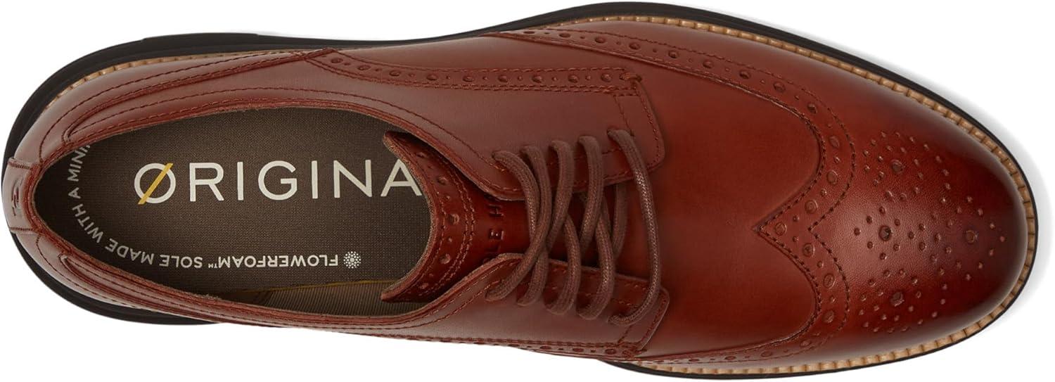 image:imageCole Haan Mens OriginalGrand Remastered Wingtip OxfordsWoodbury LeatherJava