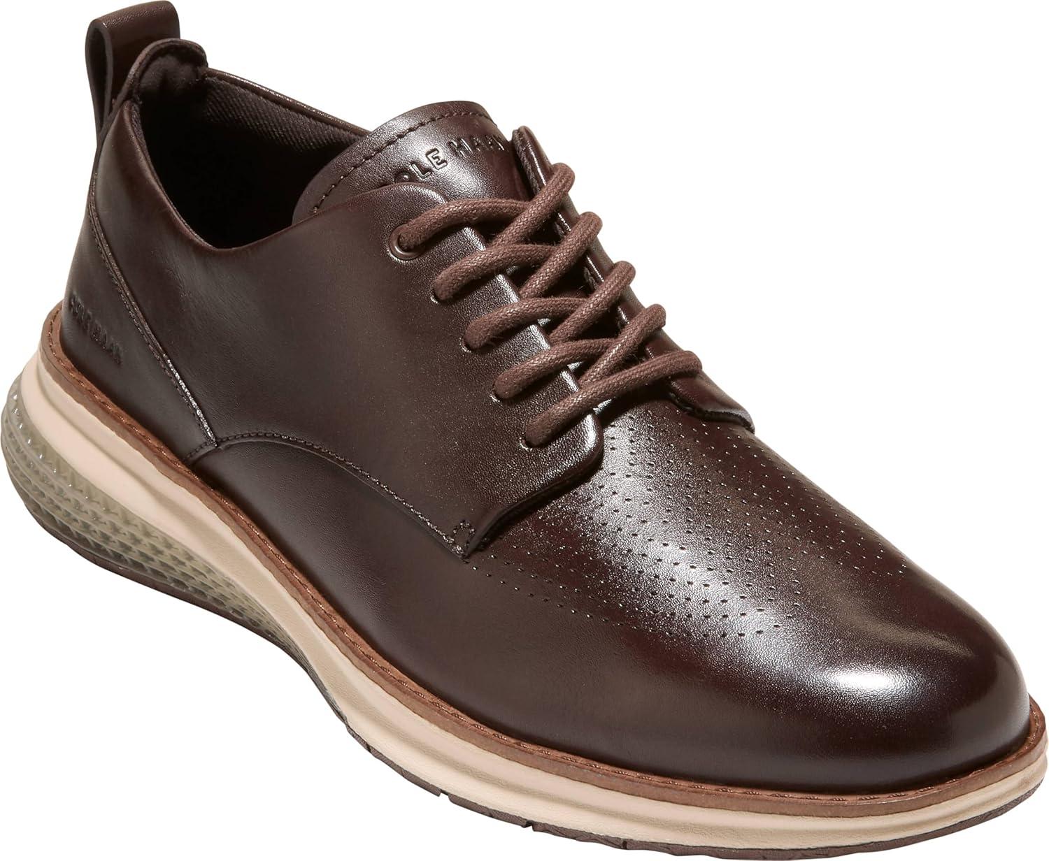 image:imageCole Haan Mens Originalgrand Energyweave Perforated Plain ToeCh MadeiraDesert SageAngora