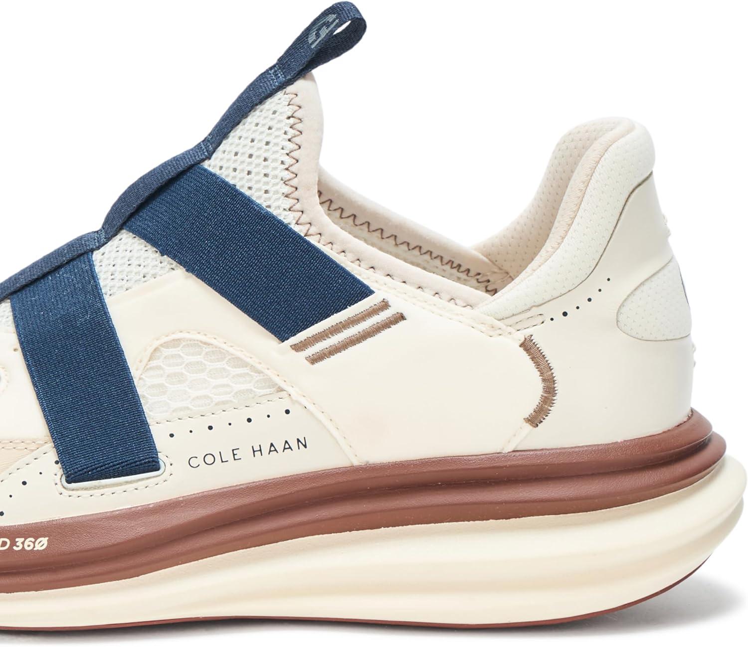 image:imageCole Haan Mens Originalgrand Quadstar Monkstrap RunningIvoryAncient ScrollIvory