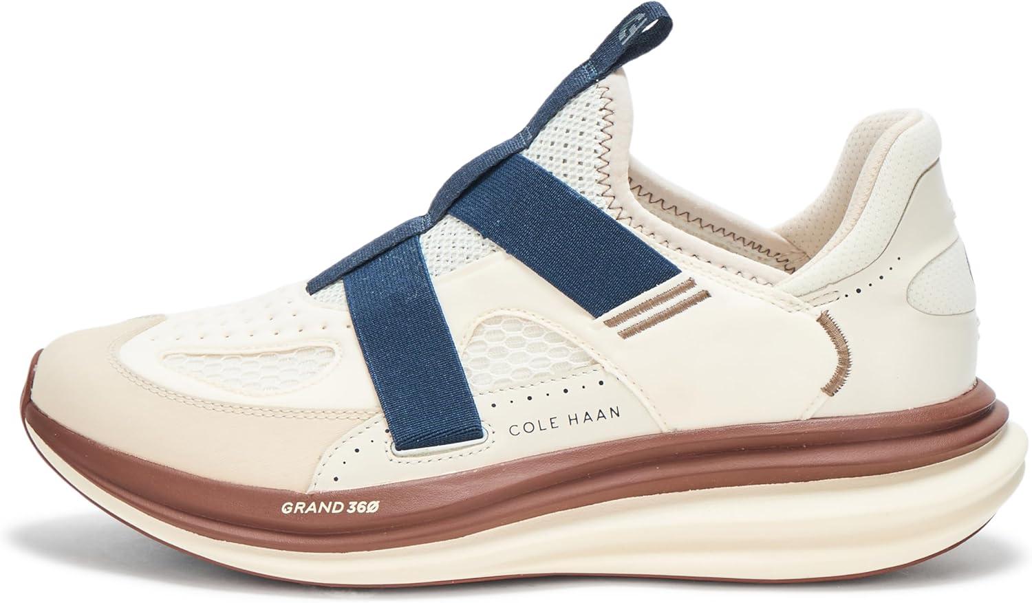 image:imageCole Haan Mens Originalgrand Quadstar Monkstrap RunningIvoryAncient ScrollIvory