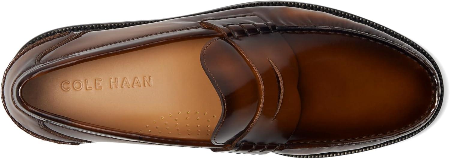 image:imageCole Haan Mens Pinch Prep Penny LoaferDark Chocolate Box Brush Off