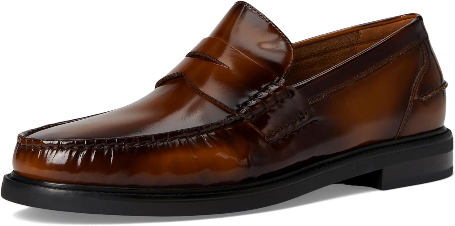 image:imageCole Haan Mens Pinch Prep Penny LoaferDark Chocolate Box Brush Off