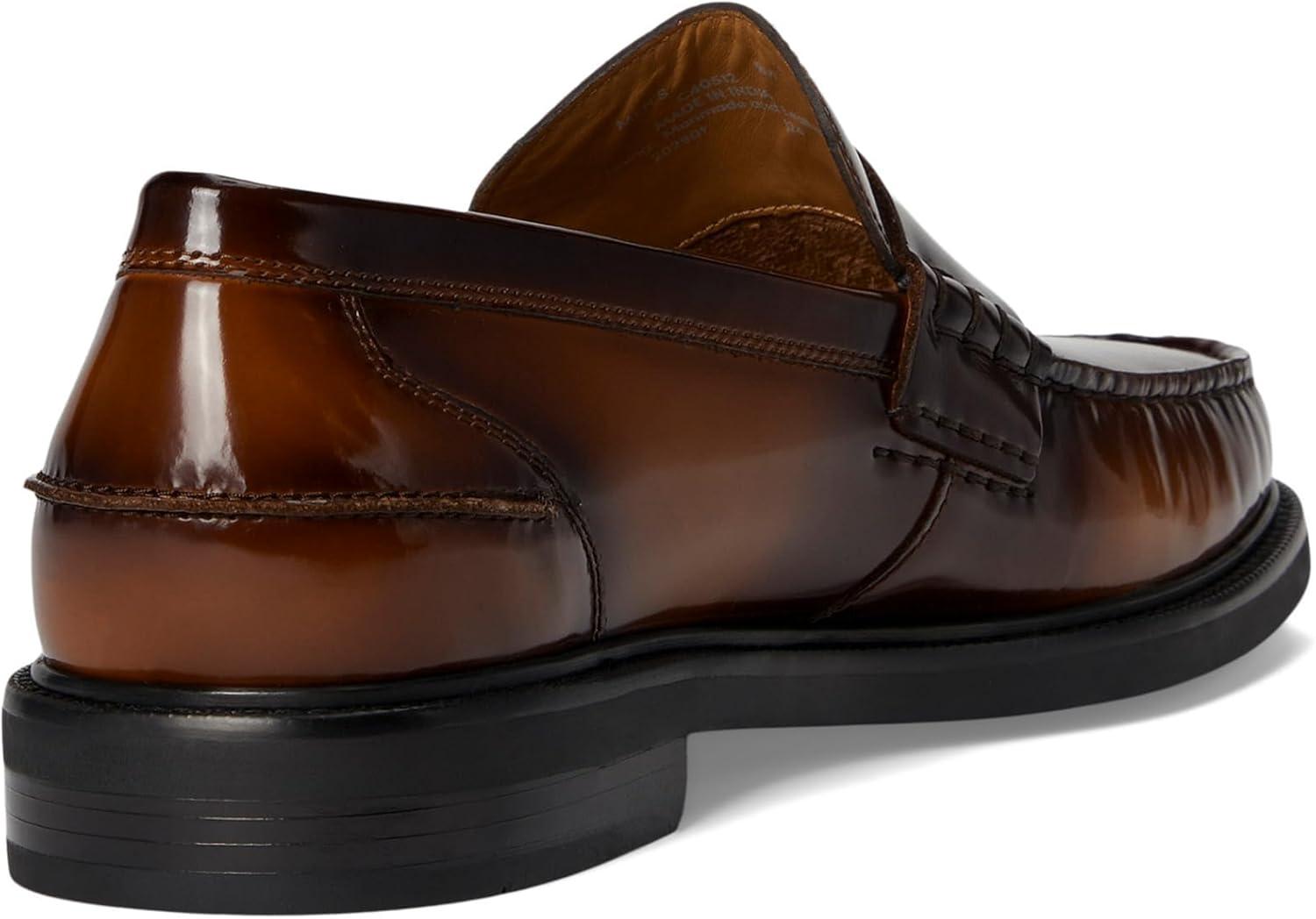 image:imageCole Haan Mens Pinch Prep Penny LoaferDark Chocolate Box Brush Off