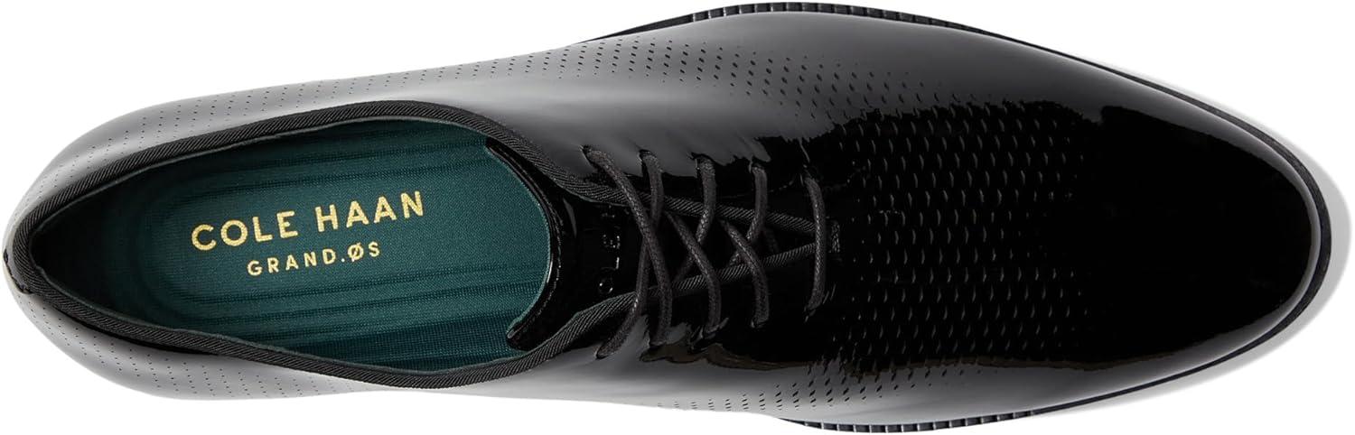 image:imageCole Haan Mens Washington Grand Laser Wing OxfordBlack Patent
