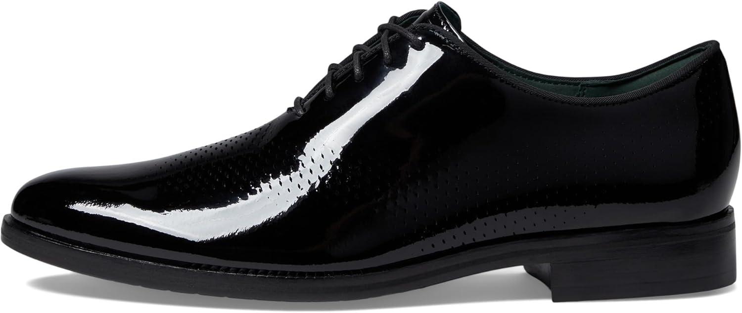 image:imageCole Haan Mens Washington Grand Laser Wing OxfordBlack Patent