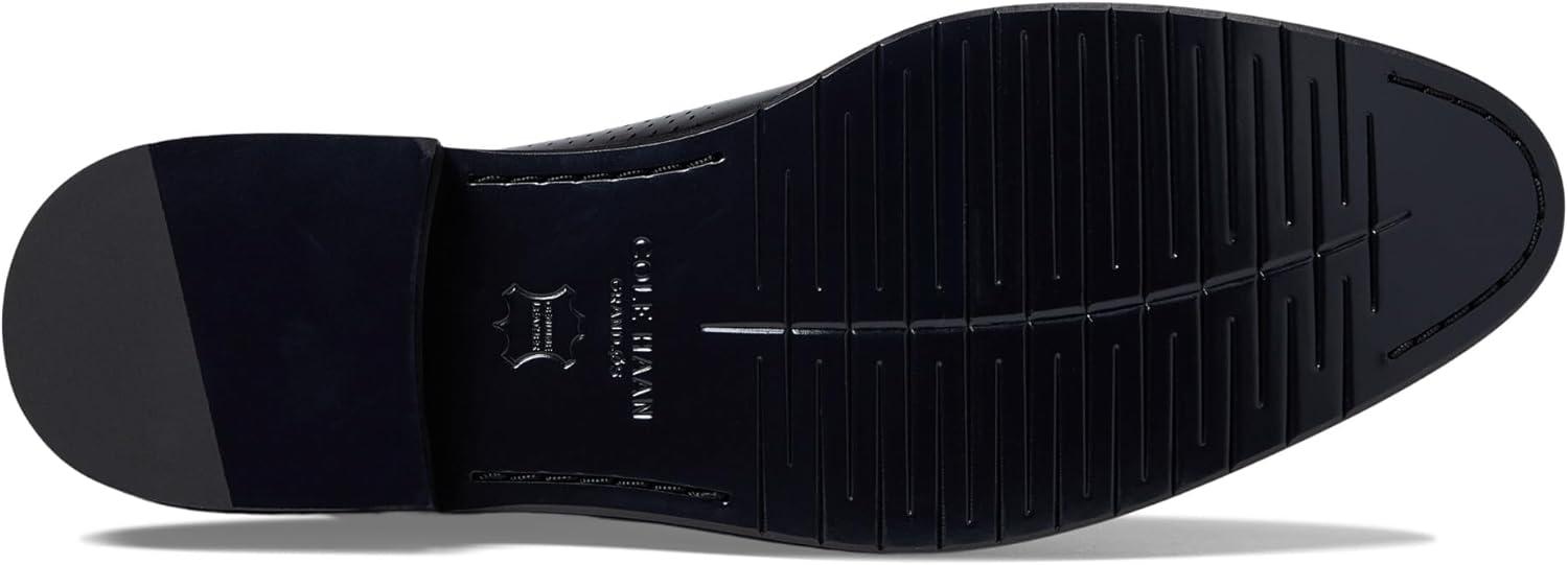 image:imageCole Haan Mens Washington Grand Laser Wing OxfordBlack Patent