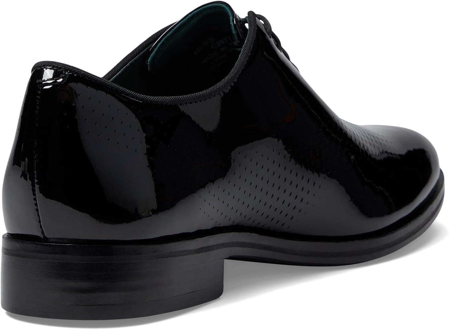 image:imageCole Haan Mens Washington Grand Laser Wing OxfordBlack Patent