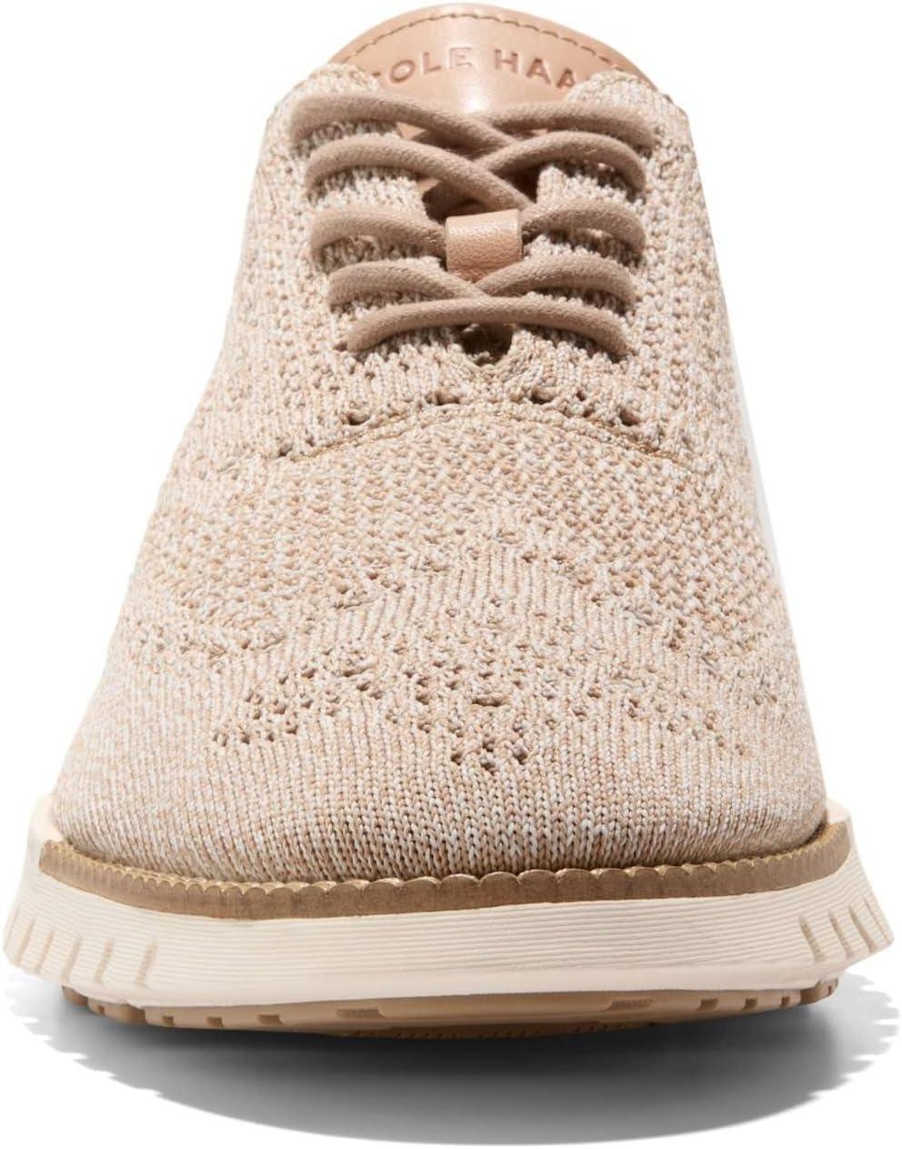image:imageCole Haan Mens Zerogrand Remastered Stitchlite WingtipAmphoraBirchIvory