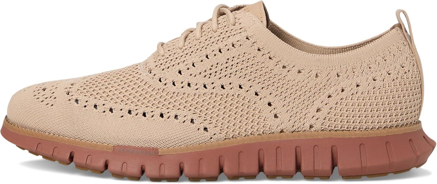 image:imageCole Haan Mens Zerogrand Remastered Stitchlite WingtipLt SesameSesameDk Cuoio