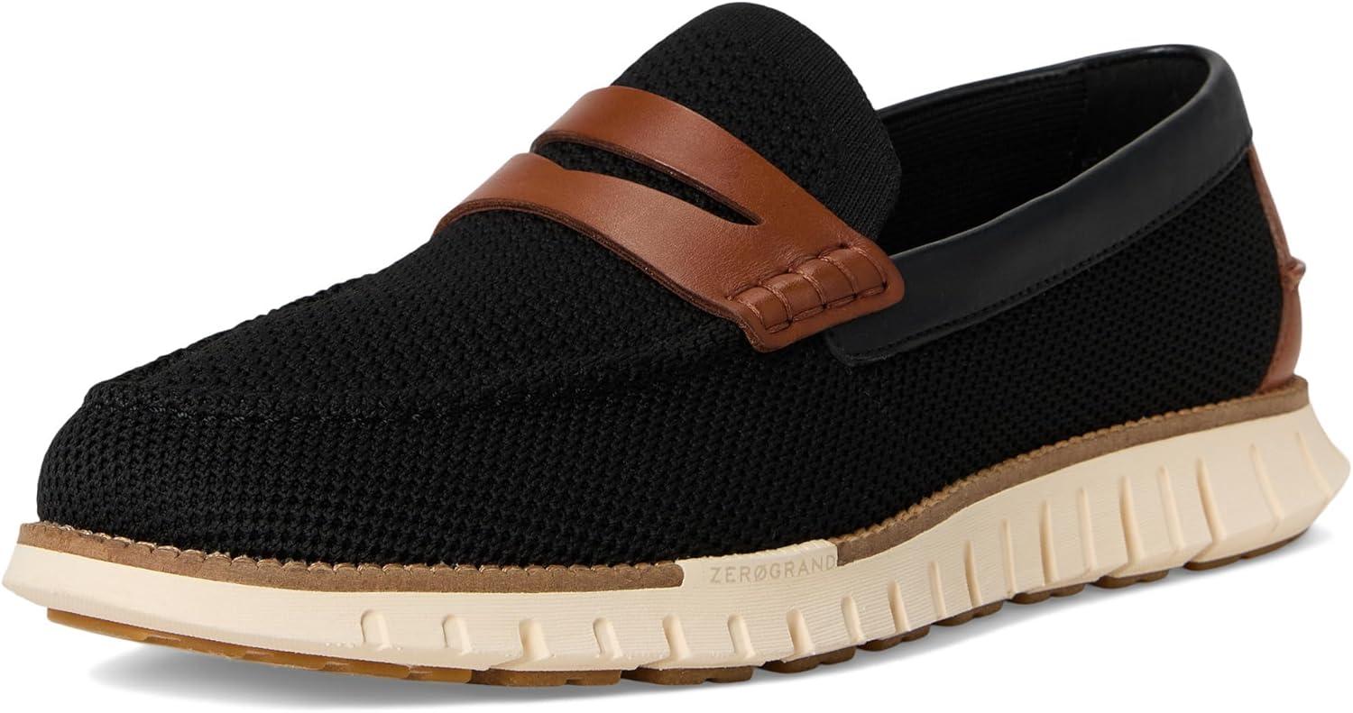 image:imageCole Haan Mens Zerogrand Remastered StitchliteBlackBritish TanIvory