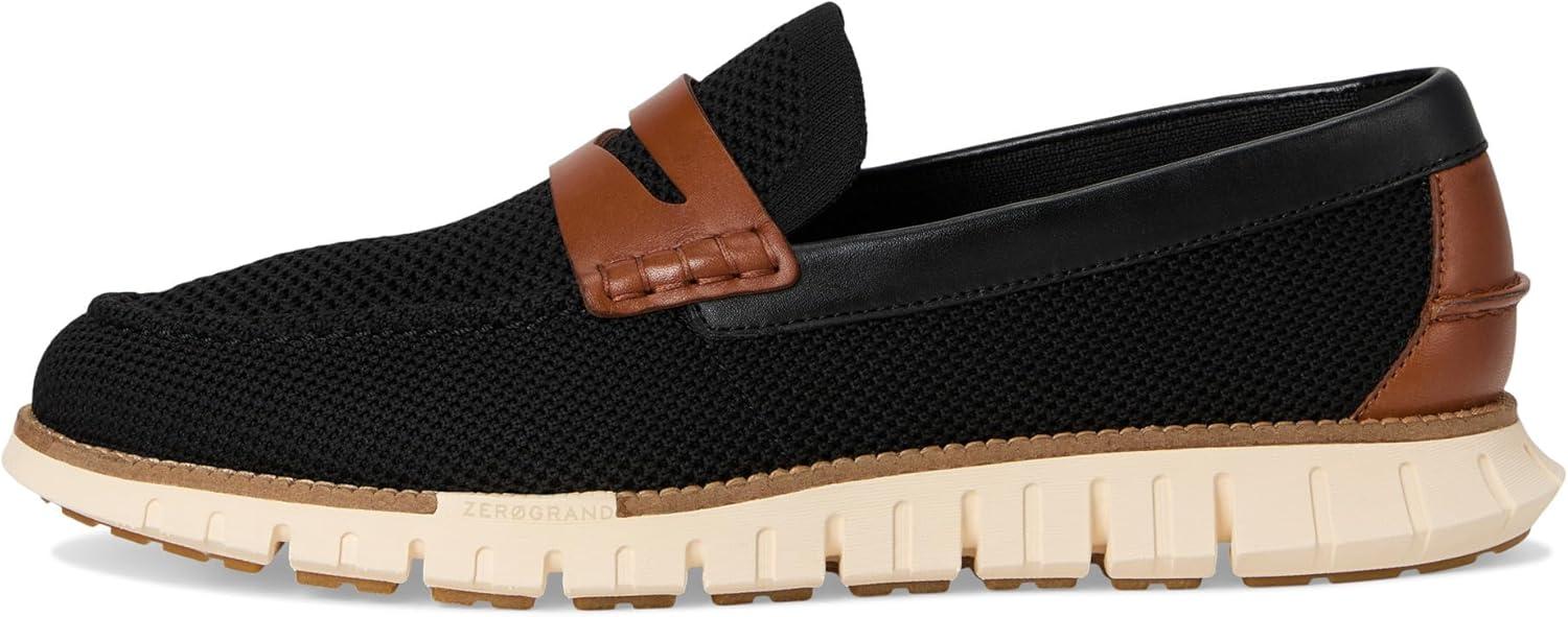 image:imageCole Haan Mens Zerogrand Remastered StitchliteBlackBritish TanIvory
